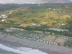 57-foto aeree,Lido Tropical,Diamante,Cosenza,Calabria,Sosta camper,Campeggio,Servizio Spiaggia.